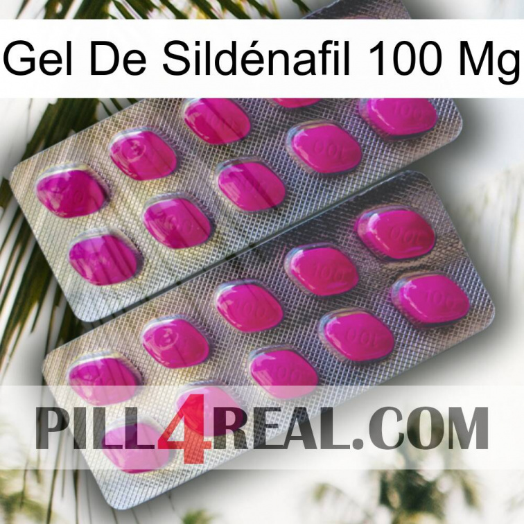 Gel De Sildénafil 100 Mg 10